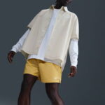 Nike Club Flow Erkek Sarı Şort