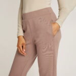 Calvin Klein Tailored Kadın Kahverengi Eşofman Altı