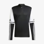 adidas Squadra 25 Erkek Siyah Futbol Sweatshirt