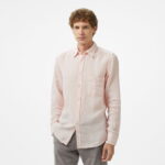 پیراهن صورتی روشن مردانه BOSS Relegant 6 - تصویر 20