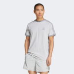 adidas Originals 3-Stripes Gri Erkek T-Shirt