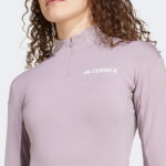 adidas Xpr Longsleeve Kadın Mor Antrenman Üstü