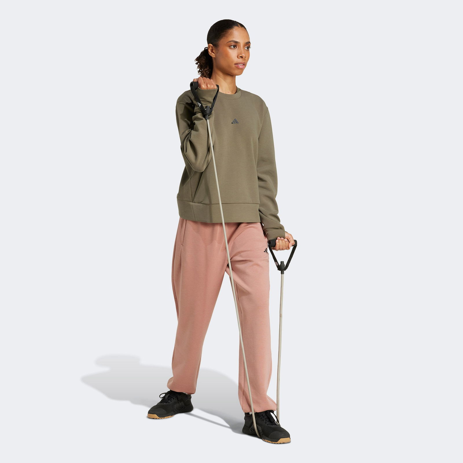 F40F05Db-6A66-4B5F-Af74-Cfc144B1C0B1_Size2000X2000_Cropcenter Adidas Designed For Warm Up Kadın Pembe Eşofman Altı