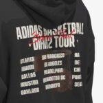 adidas A.E. Graphic Erkek Siyah Günlük Sweatshirt