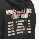 adidas A.E. Graphic Erkek Siyah Günlük Sweatshirt