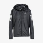 adidas Own The Run 3 Kadın Siyah Koşu Ceketi