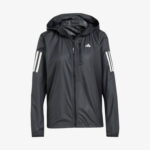 adidas Own The Run 3 Kadın Siyah Koşu Ceketi