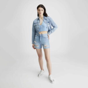 Calvin Klein Jeans Kadın Mavi Şort