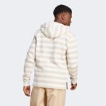 adidas Knitted Originals Erkek Krem Hoodie