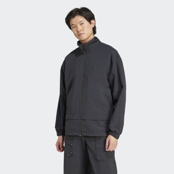 Adidas Premium Essentials Utility Erkek Siyah Eşofman Üstü