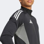 adidas Tiro 25 Competition Training Erkek Siyah Futbol Eşofman Üstü