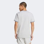 adidas Originals 3-Stripes Gri Erkek T-Shirt