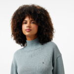 Calvin Klein Monogram Kadın Mavi Triko