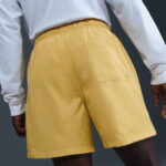 Nike Club Flow Erkek Sarı Şort