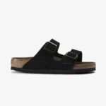 Birkenstock Arizona Sfb Vl Kadın Siyah Terlik