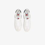 Tommy Hilfiger The Greenwich Leather Erkek Beyaz Sneaker