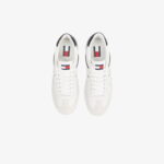 Tommy Hilfiger The Greenwich Leather Erkek Beyaz Sneaker