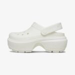 Crocs Stomp Kadın Beyaz Terlik