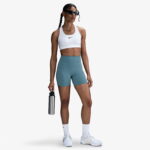 Nike One Dri-Fit 13 cm Kadın Mavi Tayt