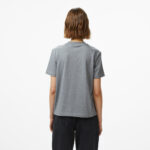 Calvin Klein Hero Classic Monologo Cneck Kadın Gri T-Shirt