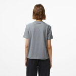 Calvin Klein Hero Classic Monologo Cneck Kadın Gri T-Shirt