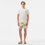 Tommy Hilfiger Monotype All American Erkek Beyaz T-Shirt