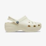 Crocs Classic Platform Kadın Bej Terlik