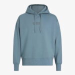 Calvin Klein Jeans Erkek Mavi Sweatshirt