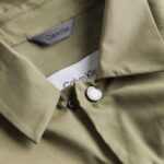 Calvin Klein Essentials Erkek Yeşil Ceket