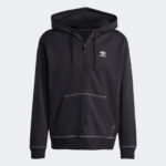 adidas Essentials Erkek Siyah Sweatshirt