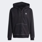 adidas Essentials Erkek Siyah Sweatshirt