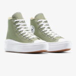 Converse Chuck Taylor All Star Move Platform Kadın Haki Sneaker