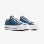 Converse Chuck Taylor All Star Lift Platform Kadın Mavi Sneaker