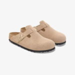 Birkenstock Boston Vl Kadın Bej Terlik