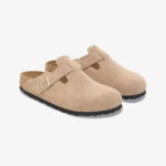 Birkenstock Boston Vl Kadın Bej Terlik