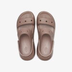 Crocs Classic Mega Crush Kadın Kahverengi Sandalet