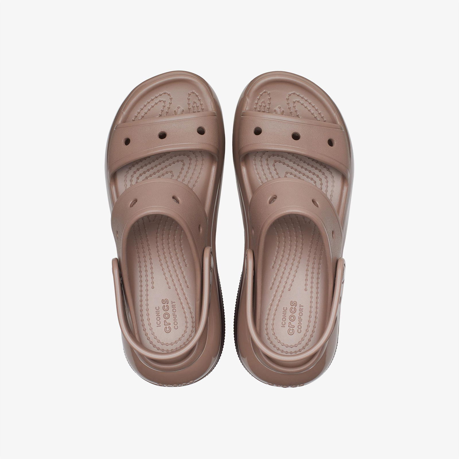 0731Edc4-94E3-4037-8277-E291Afc4556D_Size2000X2000_Cropcenter Crocs Classic Mega Crush Kadın Kahverengi Sandalet