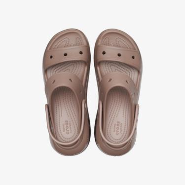 0731Edc4-94E3-4037-8277-E291Afc4556D_Size375_Croptop Crocs Classic Mega Crush Kadın Kahverengi Sandalet