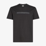 Calvin Klein Structured Embroidery Erkek Siyah T-Shirt