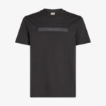 Calvin Klein Structured Embroidery Erkek Siyah T-Shirt