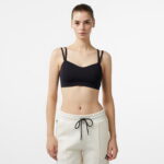 Nike Dri-FIT Alate Trace Kadın Siyah Bra