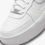 Nike Air Force 1 PLT.AF.ORM Kadın Beyaz Spor Ayakkabı