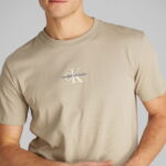 Calvin Klein Monologo Erkek Gri T-Shirt