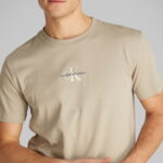 Calvin Klein Monologo Erkek Gri T-Shirt