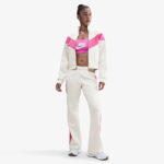 ژاکت کرم زنانه لباس ورزشی نایک Windrunner Poly - تصویر 20