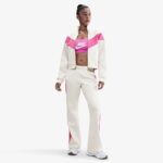 Nike Sportswear Windrunner Poly Kadın Krem Rengi Ceket