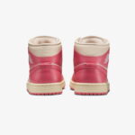 Jordan Air 1 Mid Kadın Pembe Spor Ayakkabı