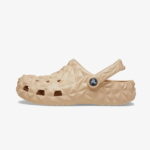 Crocs Classic Geometric Kadın Krem Terlik