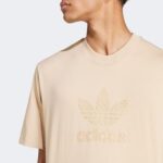 adidas Mono Erkek Bej T-Shirt