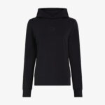 Calvin Klein Satin Regular Kadın Siyah Sweatshirt